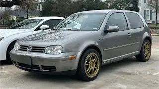 2005 VW GTI MKIV Muffler Delete and General Update