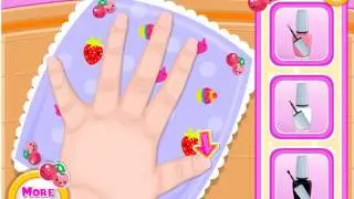 Baby Barbie Kawaii Nails- Games for girls (The passage)