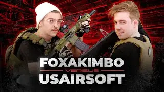 Airsoft 1v1! - FoxAkimbo Vs. USAirsoft