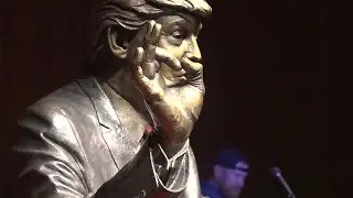 City of Presidents' Donald Trump statue