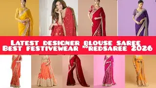 💫💥❤️New Trendy Party Wear Saree Design 2025 |Beautiful Saree Diwali Party #youtubeshorts #shortvideo