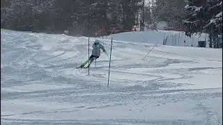 Devil's Glen, ON.  -  Slalom
