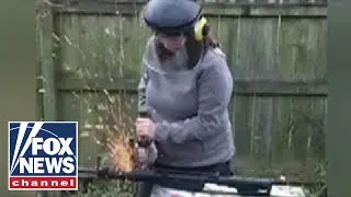 Democratic candidate who sawed AR-15 apart investigated by ATF