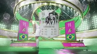 98 Garrincha Shapeshifters Icon Walkout - FIFA 23 Pack