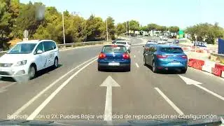 Conduciendo por Malaga, Marbella, Estepona. Calles y Carreteras