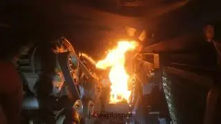 Explospot Automatic Engine Fire Detection and Suppression