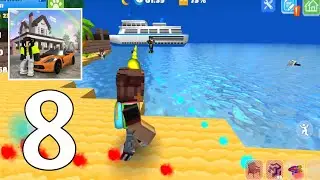 School Party Craft Game | Gameplay Walkthrough - Found New Ship 🚢 - Part 8 ( Android, IOS) 