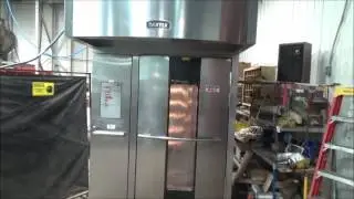Baxter Double Rack Oven, Model: OV500G2 Running