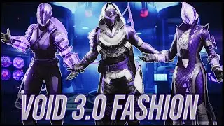 Destiny 2: Void 3.0 Fashion | Witchqueen
