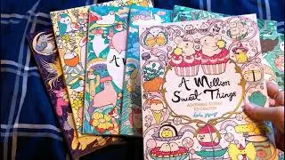 Gorgeous Colouring Books and Supplies Haul- Adult Colouring- October 2024