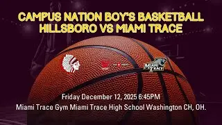 Boy&rsquo;s High School Basketball - Hillsboro vs Miami Trace