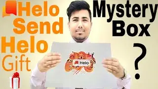 [Mystery Box Unboxing] Helo App Send Helo Gift🎁 Box | Helo App Gift🎁 Review |