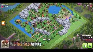 Goblin Mines two shot Modified Layout | Clash Of Clans | Raid Gameplay | Mega Sparky Attack