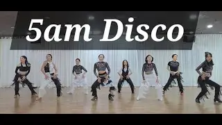 #부산라인댄스#5am Disco Linedance#영상반(일요일5시)#FunLinedance