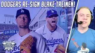 Dodgers Re-Sign Blake Treinen, Breaking Down the Deal and Why a Big Move Could be On the Way!