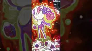 Super Sonic vs darkspine sonic