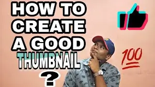How To Create A Good Thumbnail In Your Phone | Pro Tech John