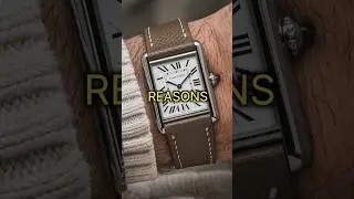 Buy the Cartier Tank. This is your sign. You need it. #watch #cartier #luxury