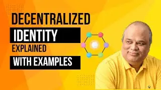 what is decentralized identity | self sovereign identity | what is self sovereign digital identity