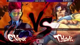 #NWBG2 #USF4 W2 - SRKUW Fawwaz (VIP) vs NeoGAF Shouta (HAW)