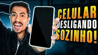 CELULAR DESLIGANDO ou REINICIANDO SOZINHO? APRENDA RESOLVER!