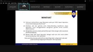 #13 Record Lectures Peternakan UGM &ndash; Analisis Gen KISS1 & Hormon Reproduksi Kambing Kaligesing
