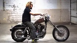 How I kickstart my 60 year-old Harley - Consistent cold starts