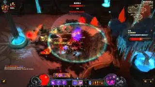 Diablo 3 ROS Wizard T6 Solo Rift (Avoidlol build: Fire Archon)  9min [1/3]