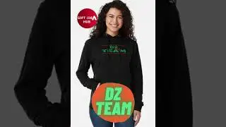 Algeria DZ TEAM With Algerian Flag Red Crescent & Star DZ Powrer Lightweight Hoodie