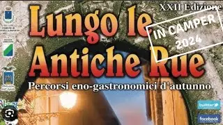 Sagra in camper - Civitella Roveto - Lungo le antiche rue 2024