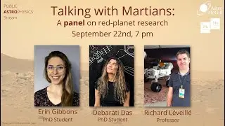 Talking With Martians: A Panel on Red Planet Research
