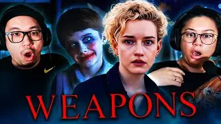 First Time Watching *WEAPONS* (2025) Movie Reaction! | This was INTENSE!