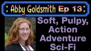 Soft, Pulpy, Action-Adventure Sci-Fi
