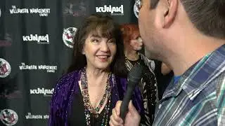 Brinke Stevens Carpet Interview at Spider Baby Premiere