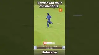 Who is the bowler ? Spiner ? Rc22 new update #rc22 #trending #viral #shorts