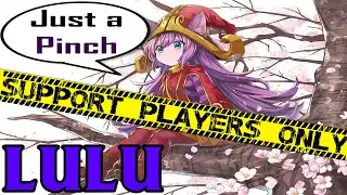 Lulu Unranked to Diamond as EVERY Support - @Bizzleberry Challenge 022