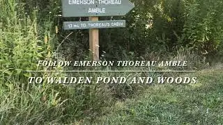 Into the Page: &ldquo;Concord Walks&rdquo; by Ralph Waldo Emerson