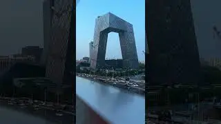 Beijing CBD CCTV Headquarters ｜ 北京大裤衩 #beijing