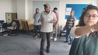 PHYSICAL INTERVENTION TECHNIQUES TRAINING BY KEHINDE OSIBOTE LICENSED SECURITY INSTRUCTOR