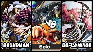 Gear Four Bounceman vs Donquixote Doflamingo | EPISODE SOLO &bull; One Piece Bounty Rush &bull; OPBR
