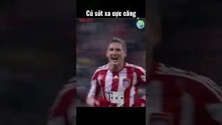C&uacute; s&uacute;t cực căng từ gần giữa s&acirc;n #shorts @Sport.247