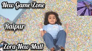 Raipur New Mall | Chattisgarh Biggest Mall Zora Mall | Sabse bada Game Zone bacho ka