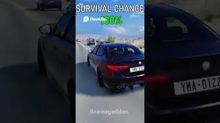 Crazy car stunt 😱😱  #beamngdrive #brainrot #funny #memes #party #music #beamngdrive