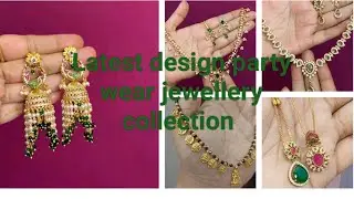 Latest fashion design Premium quality party wear jewellery collection #necklace #fashionjewellery 