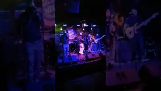 A Band at the Blue Nile New Orleans
