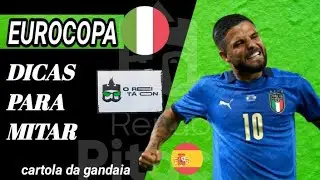 DICAS DA EUROCOPA NO REI DO PITACO #reidopitaco #Eurocopa #dicas