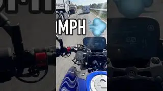 2025 YAMAHA MT125- Top Speed Run (STOCK) #speedrun #yamaha
