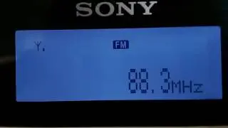 88.3 KABF Arkansas en PSL Florida - Es FM DX