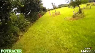 FPV Racing✔ - Chasing✔ - Collision✔ QAV250 +CC3D Atom +KISS 18A