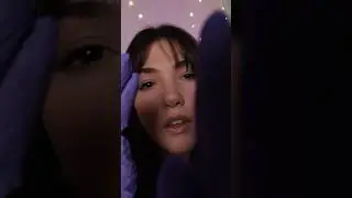 ASMR face exam with lots of personal attention 😴💤✨ #asmr